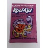 Kool-Aid Collectible, old Kool-Aid Purplesaurus Rex packet - very rare