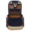 HOOEY HOOEY Cowboy Kit Toiletry/Cosmetics Organizer Overnight Bag (Serape)