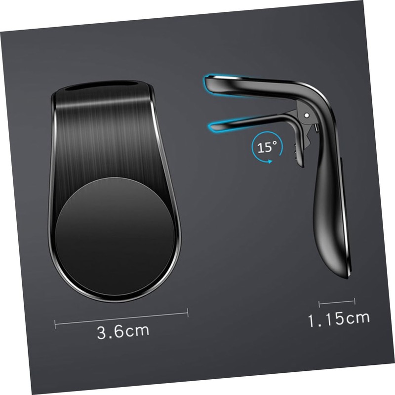 TEHAUX Magnetic Car Phone Mount Holder Air Vent Bracket for