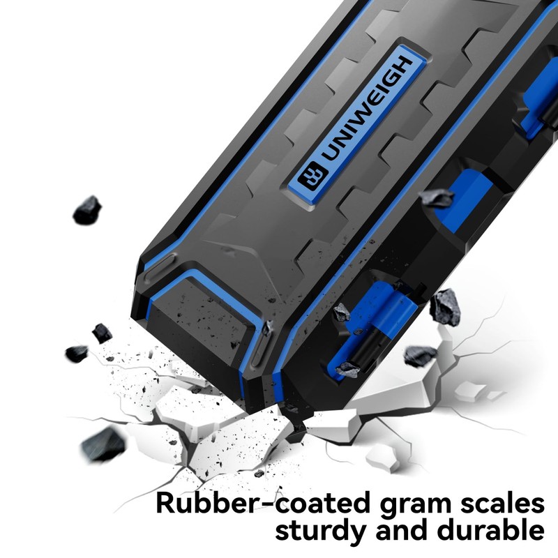 UNIWEIGH Digital Reloading Scale Precision 1500 Grains x 0.1gn