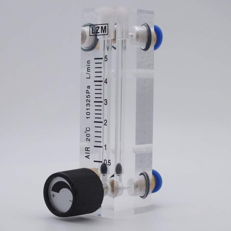 Shiwaki Oxygen Flow Meter, Air Flow Meter, Gas Flow Meter,