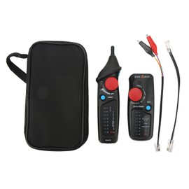 RJ11 RJ45 Line Finder Accurate Location Analog Digital Dual Mode Portable Network Cable Tester