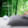 WishSmile Body Bamboo Cooling Pillowcases Long Pillow Cases Breathable Cool