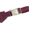LEAS Travel-Line Belt Bag with Full Leather Trim Genuine Leather