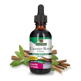 Licorice Root Extract Nature's Answer 2 oz líquido