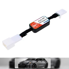 IMT Auto-On/Start Kit for 2023 2024 Toyota GR Corolla IMT Auto Enabler IMT Default Always ON Device Harness