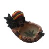 Pineapple Ashtray Resin Pineapple Figurines Smoking Ashtray Ash Holder for