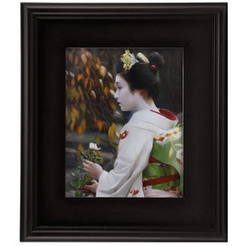 Creative Mark Plein Air Wooden Picture Frame - 24X36 Black - Professional Single Frame for Art Panels, Stretched Canvas, Pictures and More, Glass and Backing not Included
