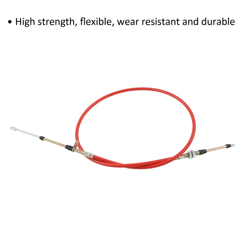 5ft Heavy Duty Shifter Cable Transmission Shifter Cable Car Accessory