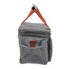 Insulated Lunch Bag 2 Layer Leakproof 14L Large Capacity Handheld