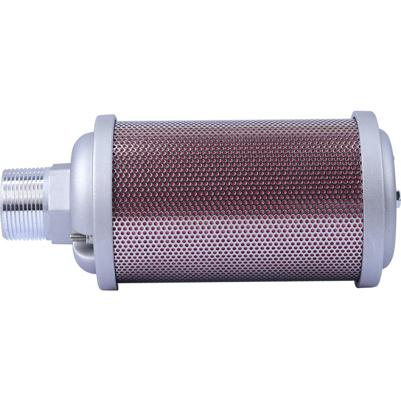 XY-12 Air Compressor Muffler 1-1/4" NPT Air Exhaust Muffler Silencer