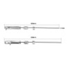 uxcell 500mm Length 11mm Dia 304 Stainless Steel Double Drive