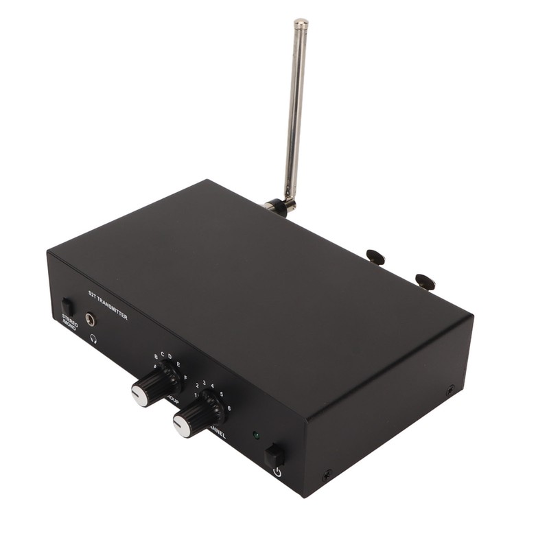 UHF Stereo Wireless Monitor System Professional 670‑680Mhz Wireless IEM System