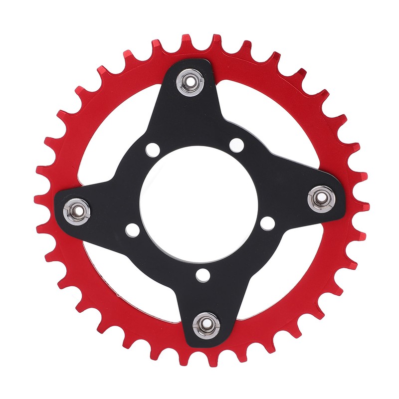 104BCD Sprocket Adapter 34T Positive Negative Tooth Plate with Conversion