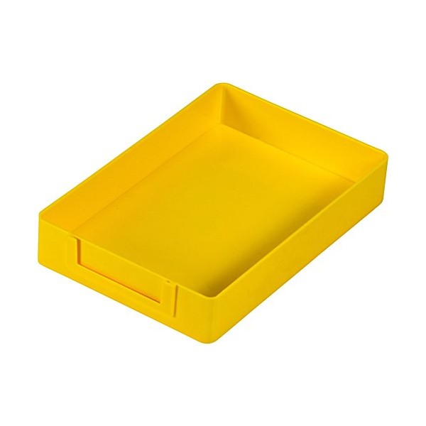 Hilco Standard Job Trays Box of 24 (Yellow)