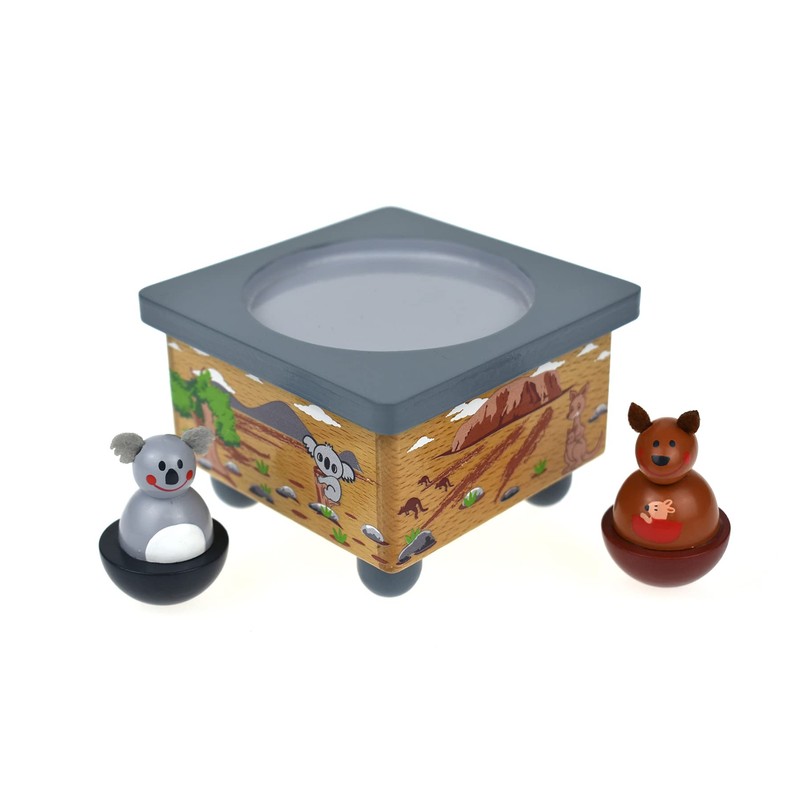 Koala Dream Koala and Kangaroo Music Box MI128