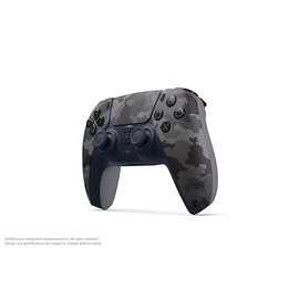 Control inalámbrico DualSense™ Gray Camouflage/Grantía en México - Gray Camouflage Edition
