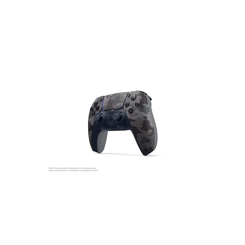 Control inalámbrico DualSense™ Gray Camouflage/Grantía en México - Gray Camouflage