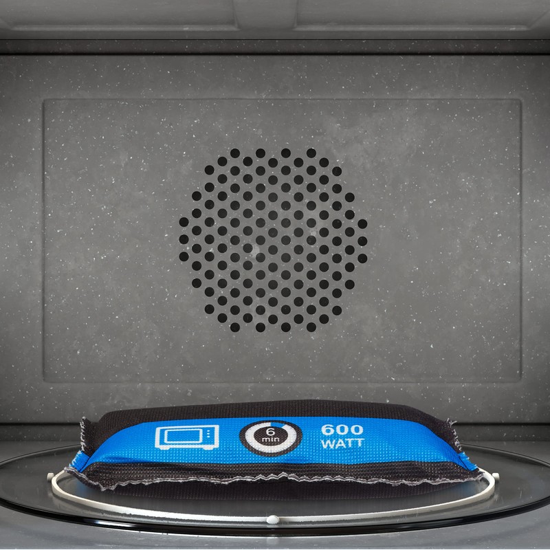 Relaxdays Set car defogger sponge
