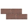 Premier Copper Products 3" x 6" Hammered Copper Tile -