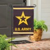 U.S. Army Patriotic Garden Flag, Welcome Garden Flags 12x18 Double