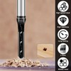 Abizarch 6Pcs Square Hole Drill Bits High Speed Steel Mortising