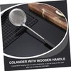 CIYODO Stainless Steel Strainer Spoon Kitchen Utensils Food Strainer Colander