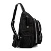 Heavy Duty Sling Laptop Backpack | Cross Body Messenger Bag
