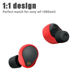 5 Pairs Silicone Ear Cover for Sony WF-1000XM5 Ear Tips Replacement Earbuds Earhooks Tips for WF-1000XM5 Earbuds