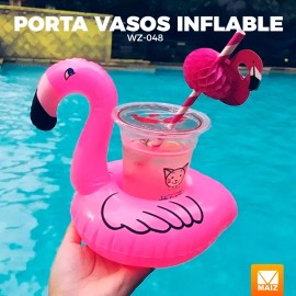 Maíz Portavaso Inflable Flotador Soporte Bebidas Alberca Piña