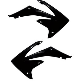 Acerbis 2141830001 Black Radiator Shroud