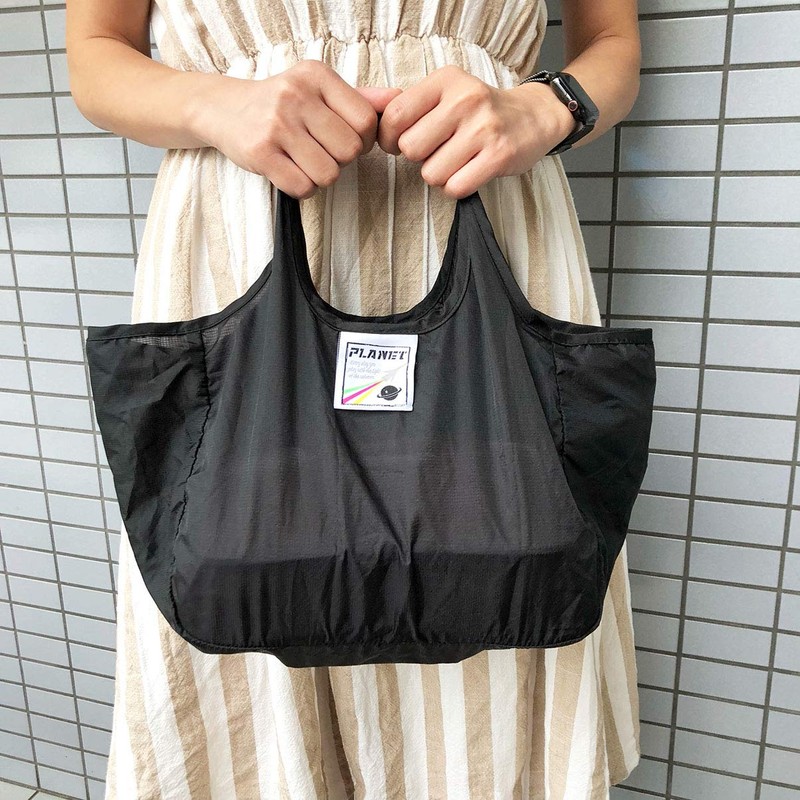 Nicknak 02894-03 Small Folding "Tenohira Convenience Store Eco Bag" Gusset,