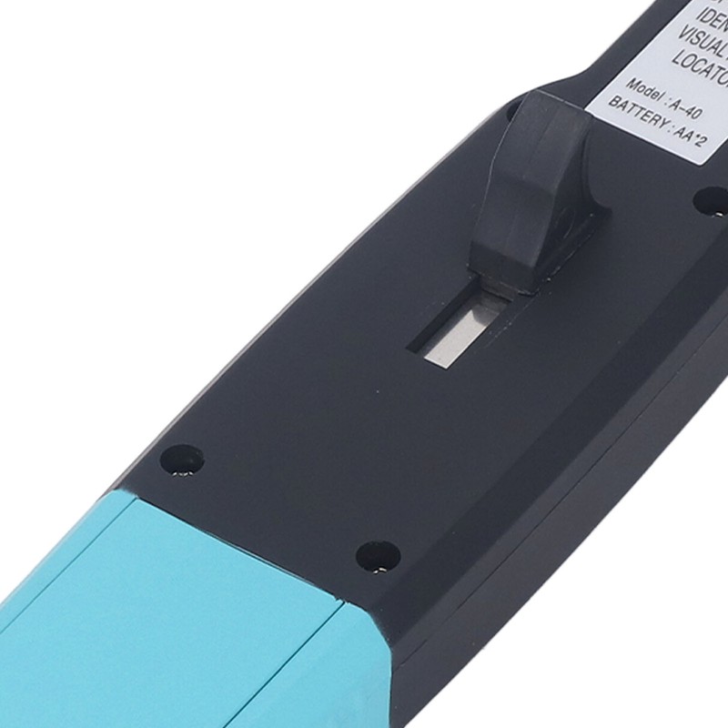 Optical Fiber Identifier 10mw LED Light Indicator Handheld Fiber Identifier