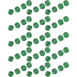 Cuentas Metálicas para Mejorar la Pureza del Sonido 50 Piezas con Extremo de Bola y Afinación Estable para Cuerdas de Guitarra Acústica y Clásica