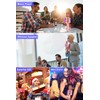 BONAOK Karaoke Microphone Bluetooth, 4 in 1 Wireless Karaoke Microphones,