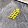 EMSea Pack of 40 Floss Caps Bait Stop Rings Aperture