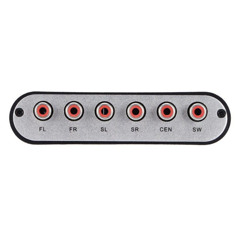 51R Digital Audio Decoder 5.1 Channel to 3.5mm Stereo AUX