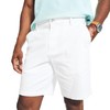 Nautica Men's Classic Fit Flat Front Stretch Solid Chino Deck