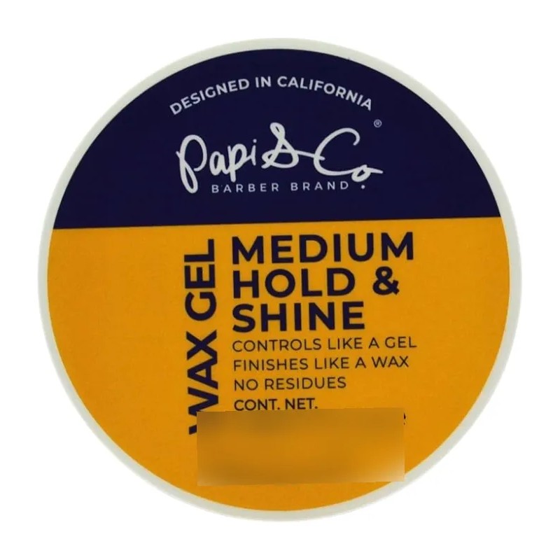 Papi&co Cera Gel Cabello Y Barba 200g Fijación/brillo Medio