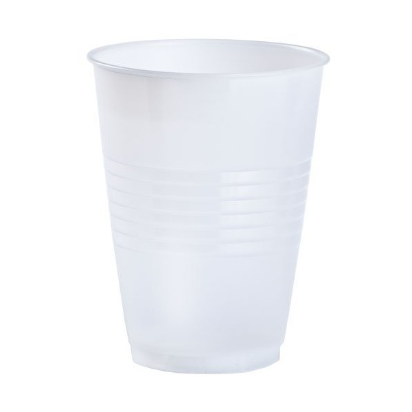 Party Dimensions Plastic Cups-18oz | Translucent | Pack of 50 Cups, 18 oz, Clear