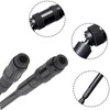 NIYATA 2 Pcs Magnetic Pivot Drill Bit Holder, 1/4" Hex