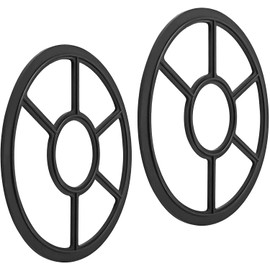 POOLOOP 272409 Diverter Spider Gasket Seal Replacement for Pentair Pool & Spa Multiport 2'' Valve(2-Pack)