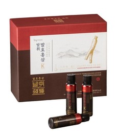 1 box of HY Co., Ltd. Fermented Red Ginseng K (50ml x 30 bottles) / (주)에치와이 1박스 발휘 발효홍삼K (50ml x 30병)