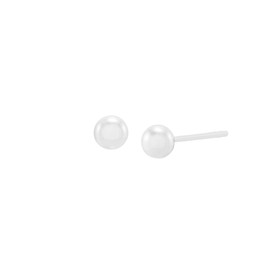 Silpada 'Having a Ball 5 mm Stud Earrings', Sterling Silver, not known