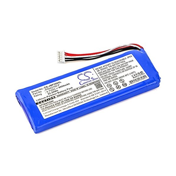BCXY Replacement Battery for 2017DJ1714, Pulse 3