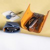 COGURE CONKC-L Key Case, Genuine Leather, European Embossed Leather, Large