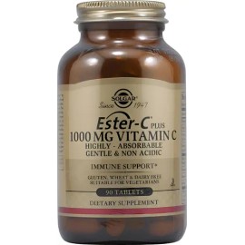 Vitamina C 1000mg Ester-cplus Apoyo Inmunologico 90tabletas