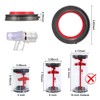 Dust Bin Top Fixed Sealing Ring Replacement For Dyson V12