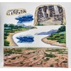 Water & Sky Flannel Board Cover & Shoreline Cave City&