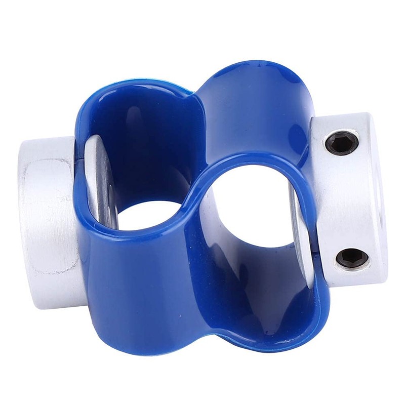 Flexible Shaft Coupler, 6mm x 6mm Bore, Glass Fibre Elastic
